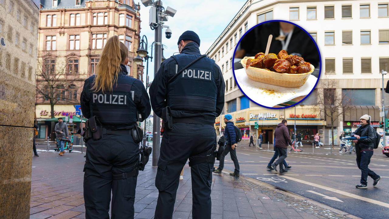 Alman polis memurları bedava köri sucuğu yedikten sonra yolsuzlukla suçlanıyor