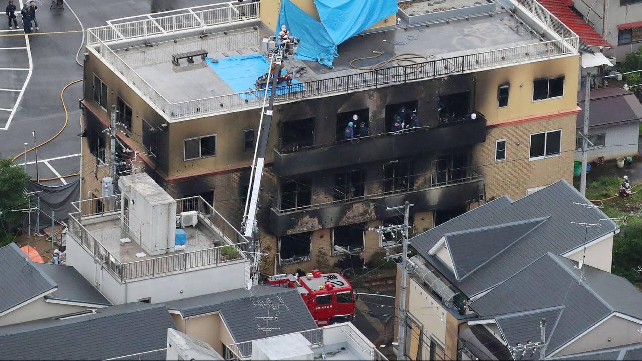 Japon animasyon stüdyosunda ölümcül yangın çıkaran adam için idam cezası