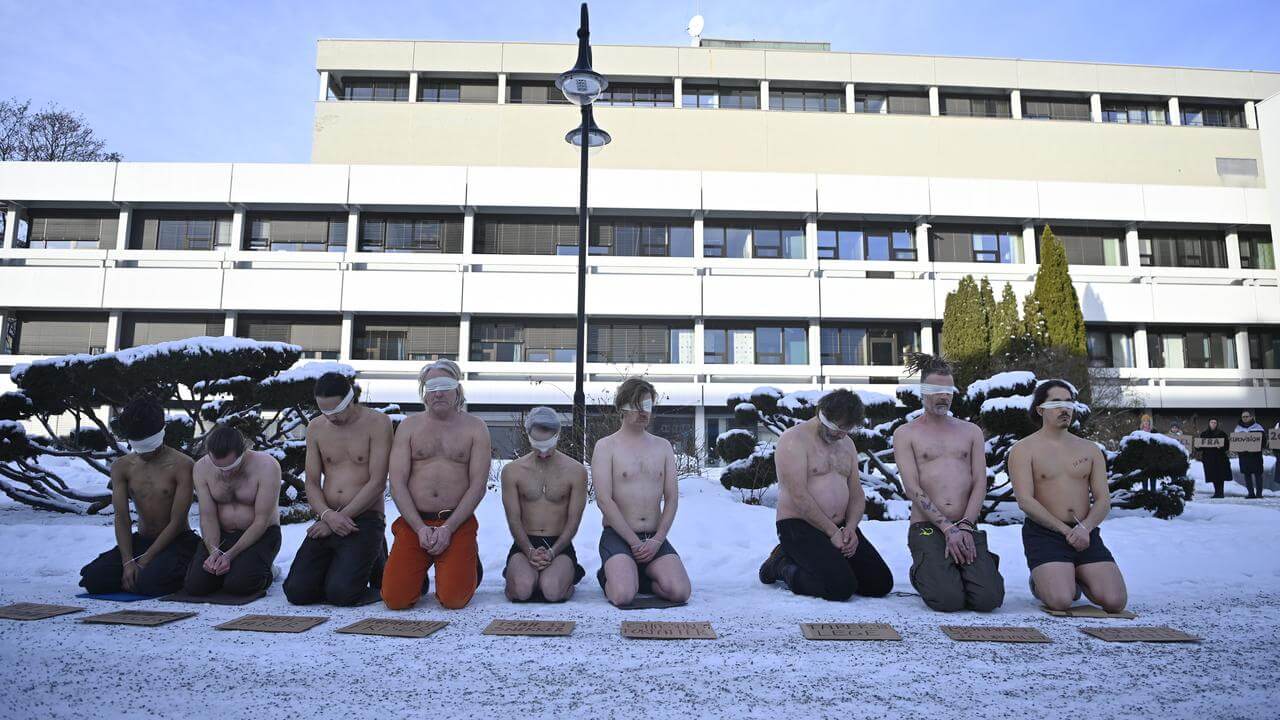 Norveç'te İsrail'in Eurovision Şarkı Yarışması'na katılmasına karşı bir protesto daha