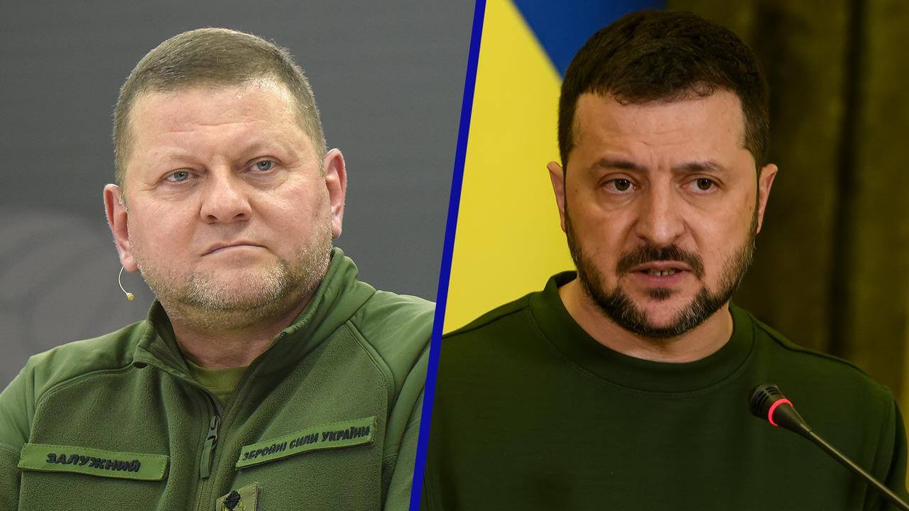 Ukrayna Devlet Başkanı Zelenskiy'nin başkomutanı görevden almak üzere olduğu bildirildi