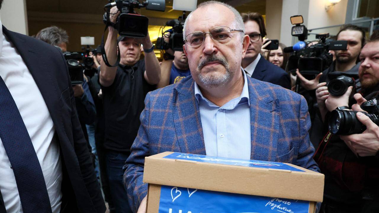 Kritik muhalif Putin sahtekarlık nedeniyle seçimden men edilebilir