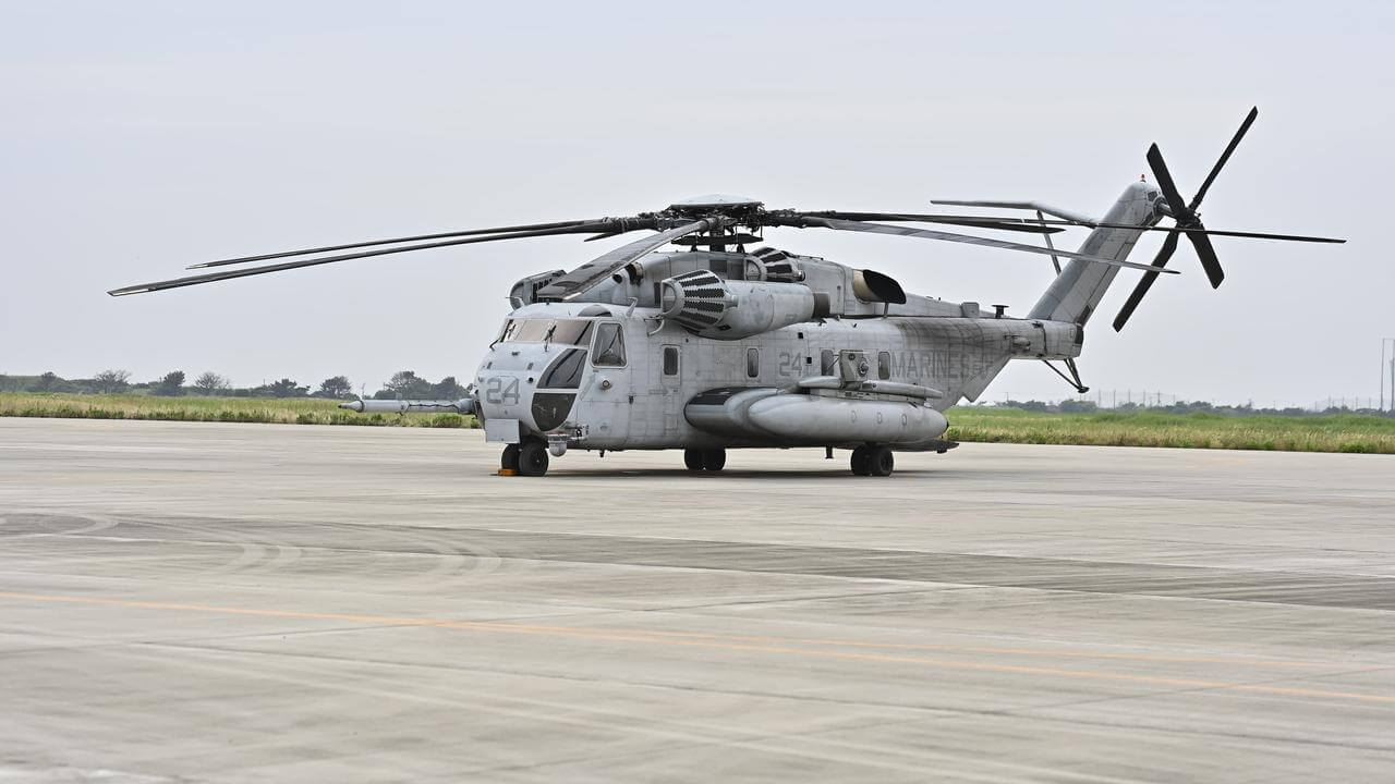 Savunma helikopterinin düşmesinin ardından beş ABD deniz piyadesi kayıp