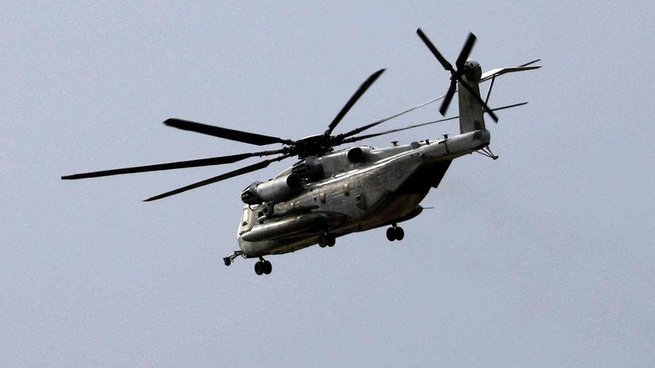 Kaliforniya'daki helikopter kazasında beş ABD askeri öldü