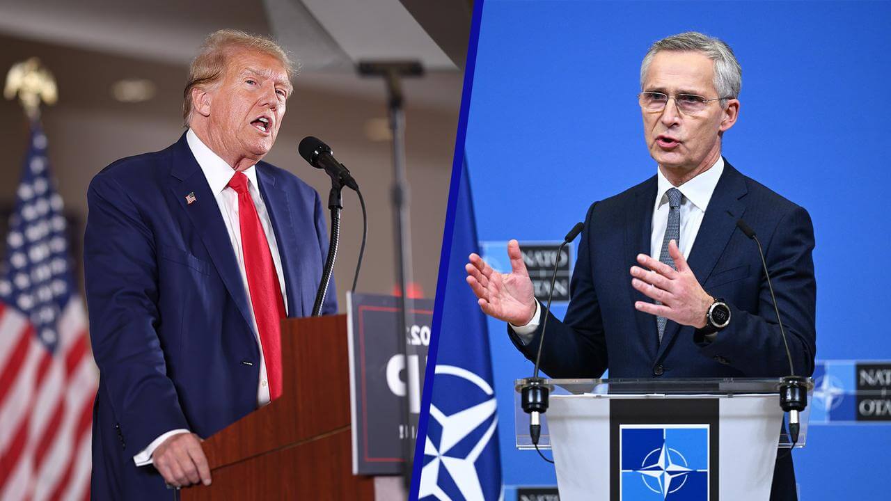 NATO, Trump'ın açıklamalarının ardından ittifak güvenliği konusunda uyardı