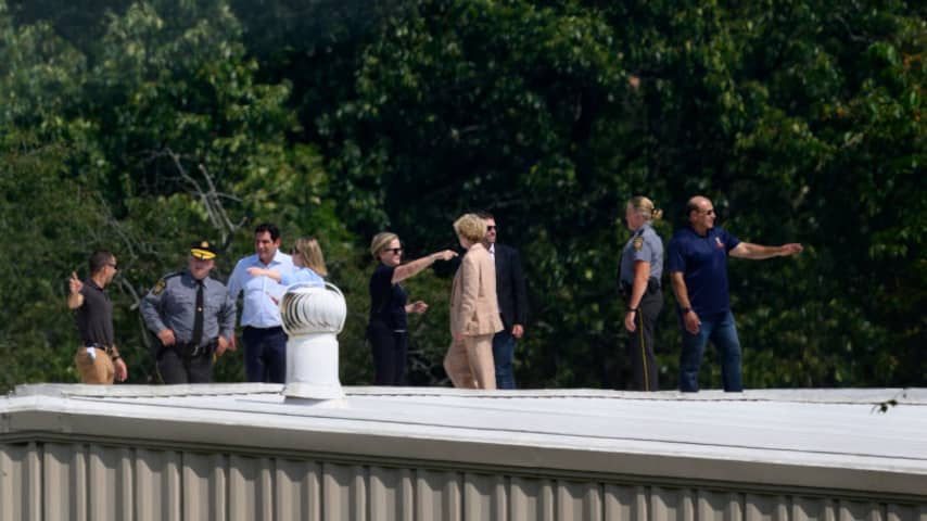 Amerikan Gizli Servisi, Trump'a Yönelik Saldırı Hakkında Kötü İletişim Kurulduğunu Kabul Etti 1