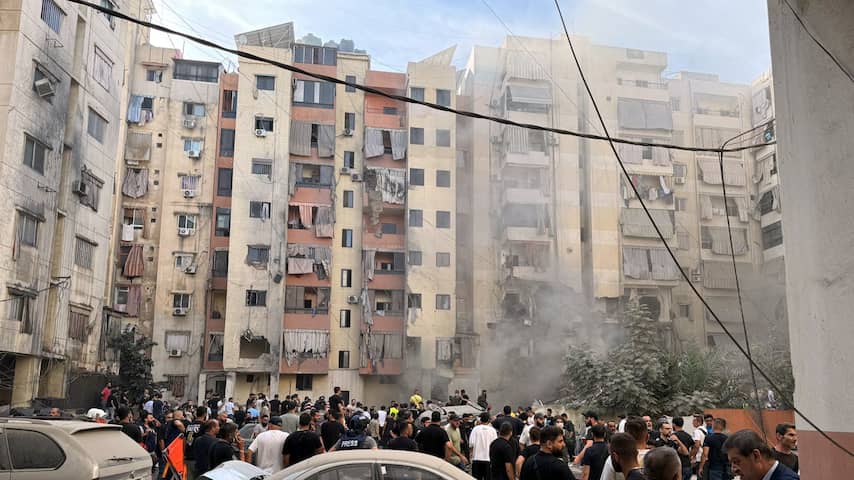 İsrail'in Beyrut'a düzenlediği hava saldırısında 12 ölü bildirildi 1