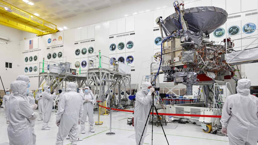 Jüpiter'in Buzlu Uydusunda Olası Yaşam: NASA Araştırma İçin Sonda Gönderiyor 1